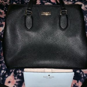 Kate spade purse and wallet